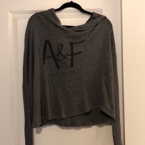 Grey Sweater by Abercrombie & Fitch